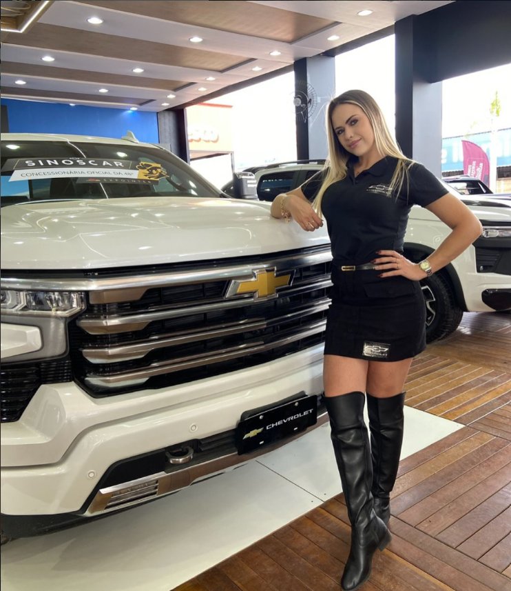 Chevrolet Sinoscar — promotora