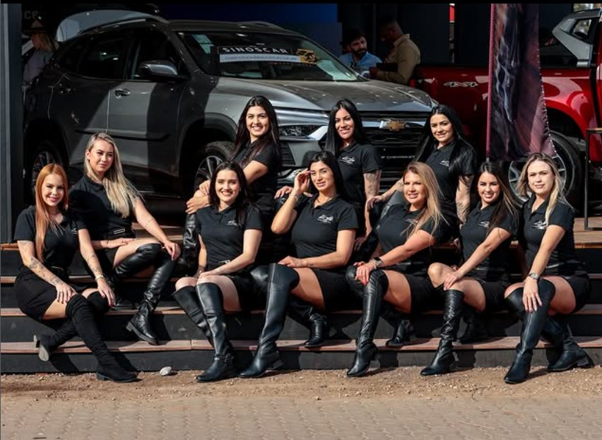 Chevrolet Sinoscar — equipe