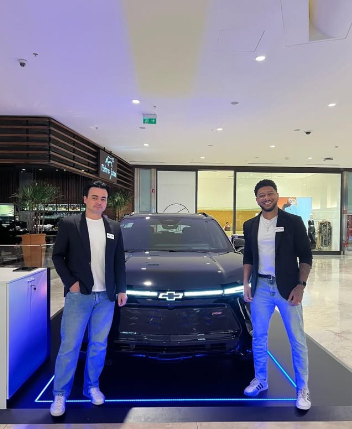 Chevrolet — lançamento SUV shopping