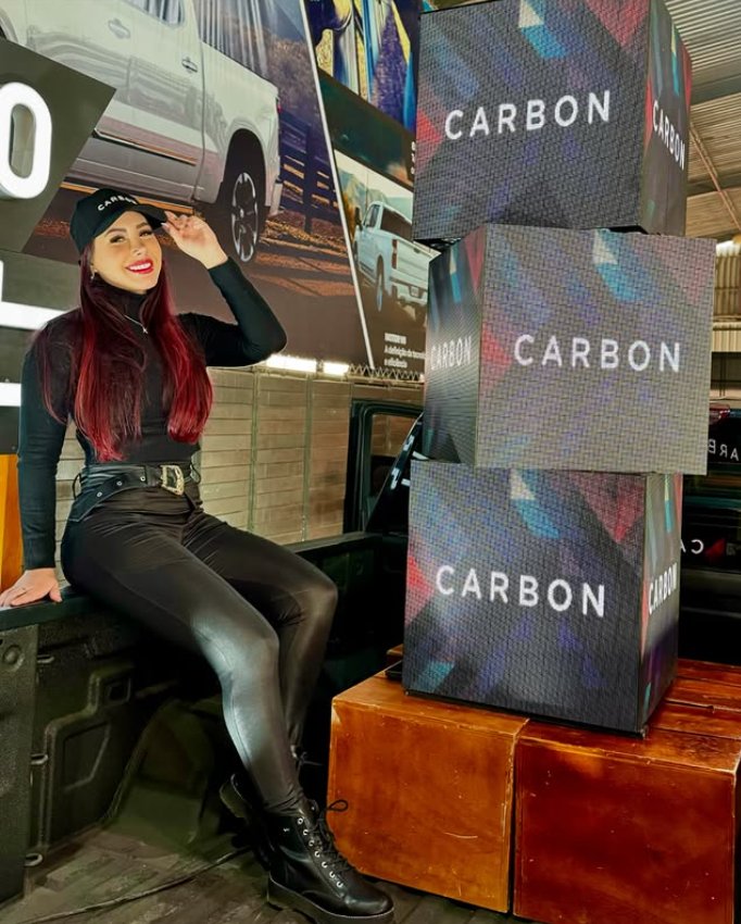Carbon — ativação automobilística