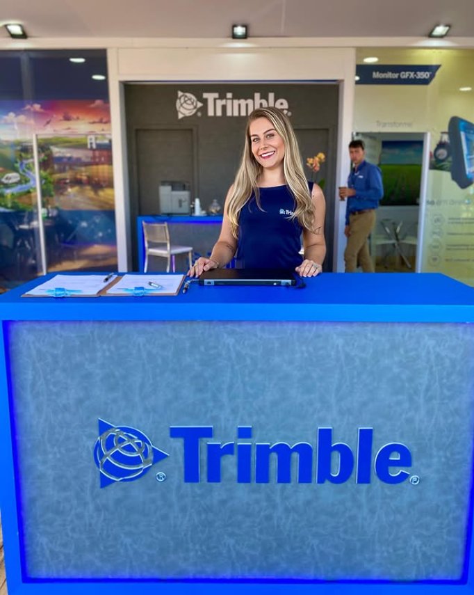 Trimble — feira de tecnologia